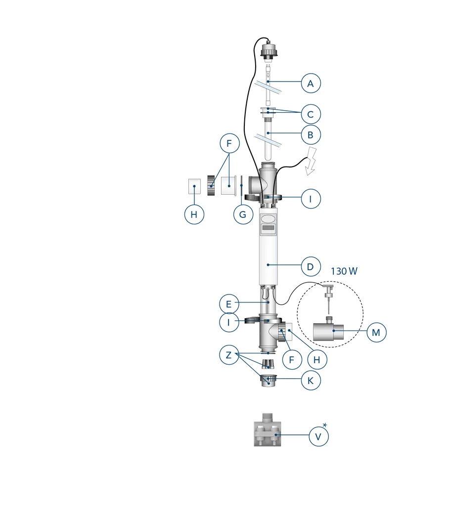 Sterilisation Uv-C Timer Blue Lagoon- 75W 3.webp