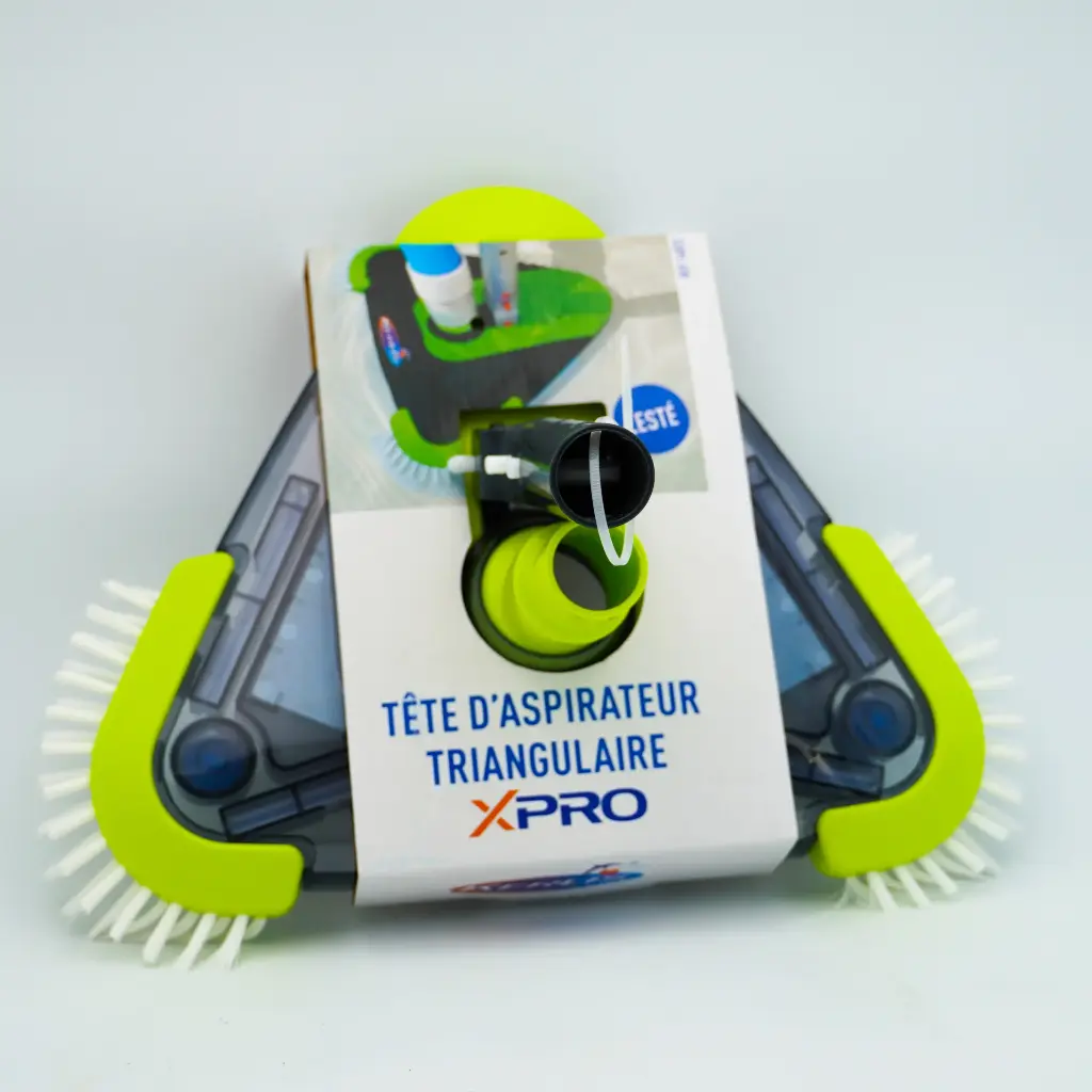 Kerlis - balai tête aspirateur triangulaire