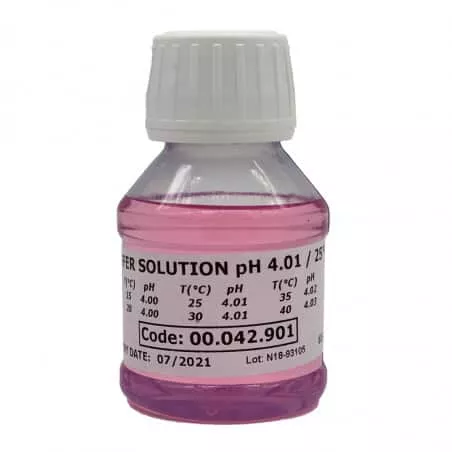 Liquide de référence pour calibrer sondes - PH 4.0