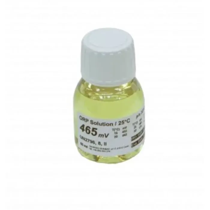 Liquide de référence pour calibrer sondes - Rédox 468  