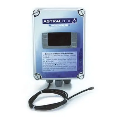 Astralpool - thermostat hiver digital