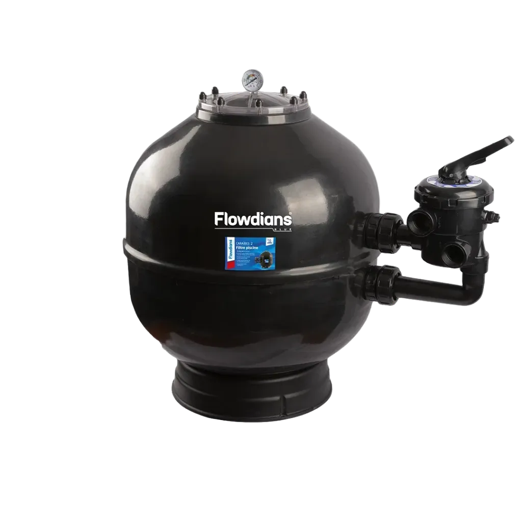 BD - filtre à sable - verre - caraïbe