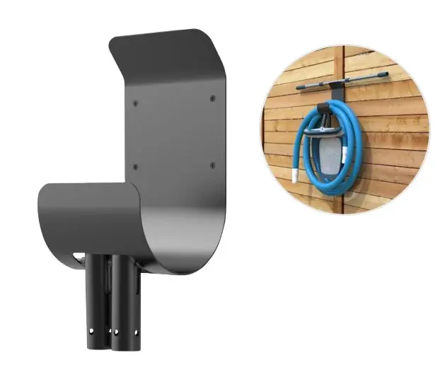 Support mural pour matériel d'entretien