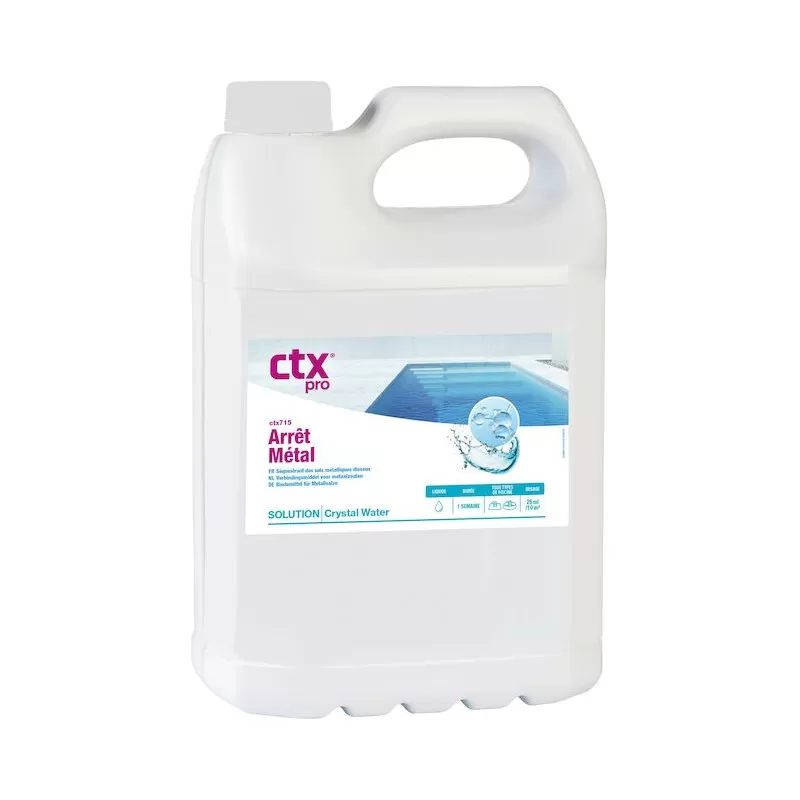 CTX 715 - Arrêt métal