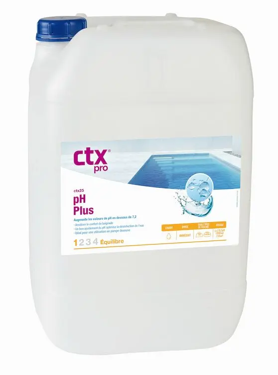 CTX 25 - PH Plus liquide