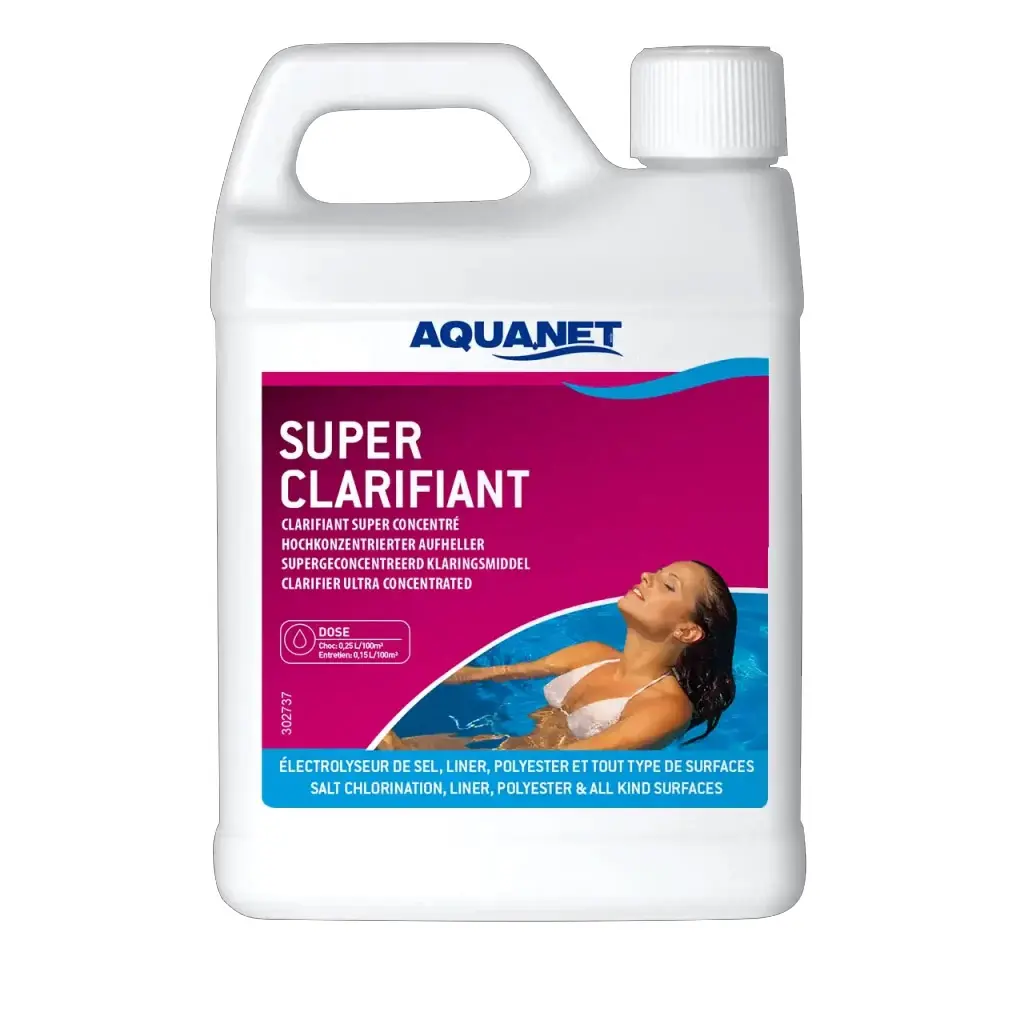 Aquanet - Super Clarifiant (0.5 kg)