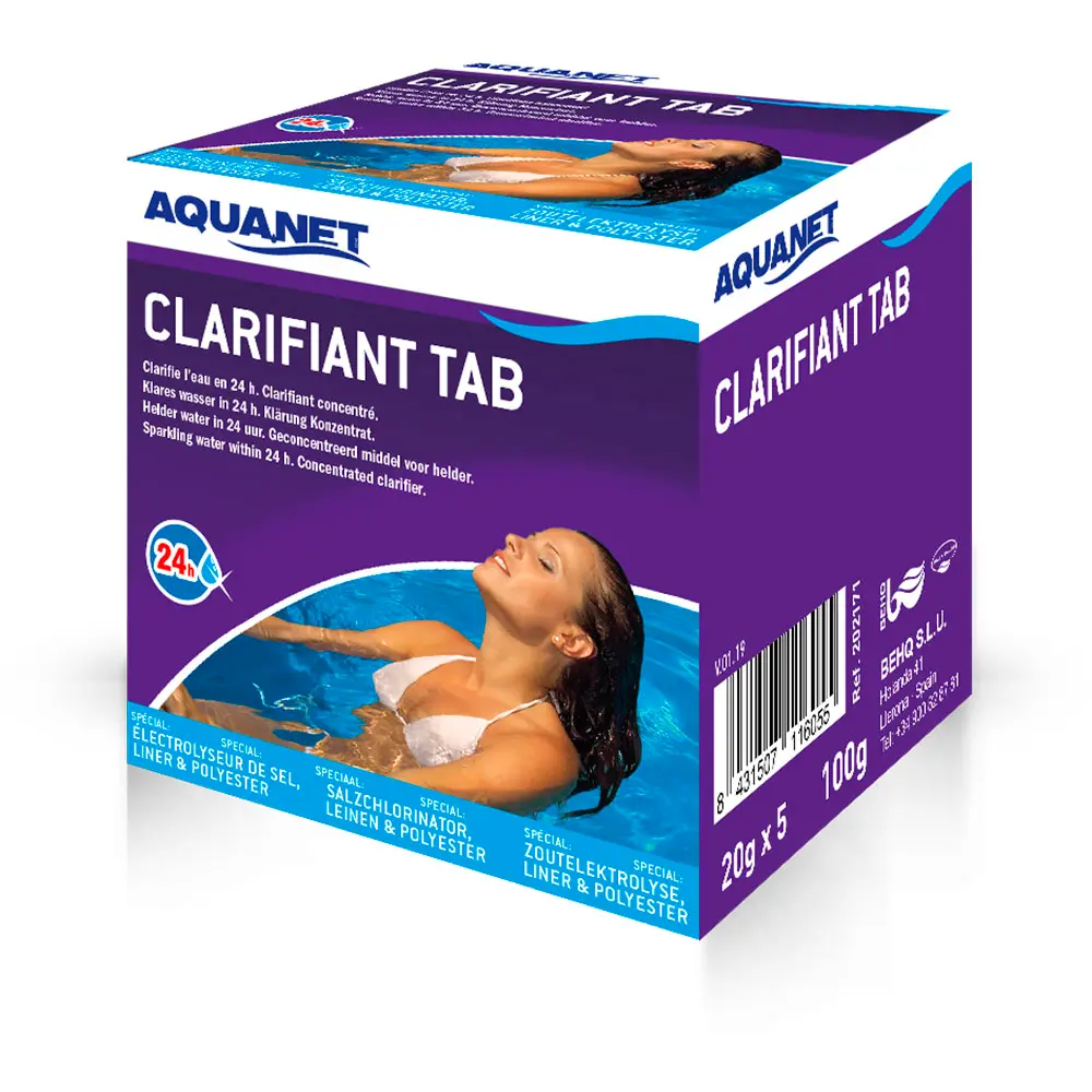 Aquanet - Clarifiant Tab