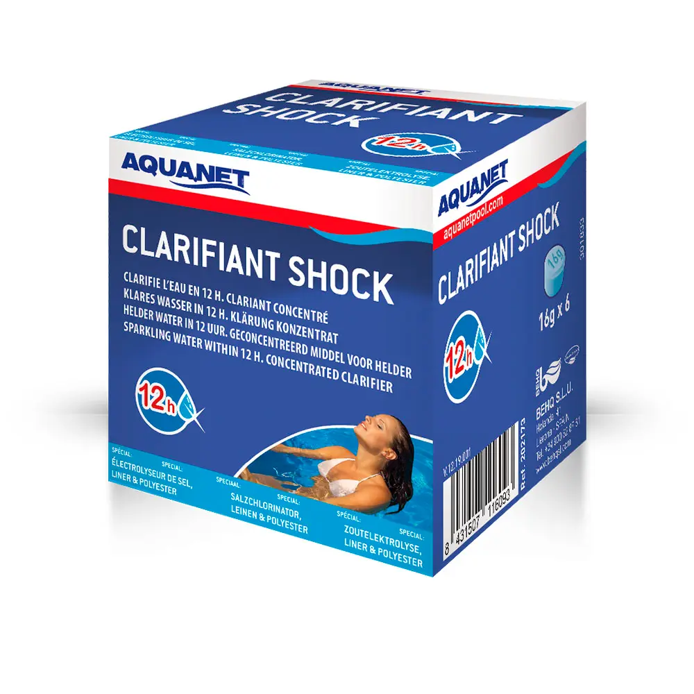 Aquanet - Clarifiant Shock