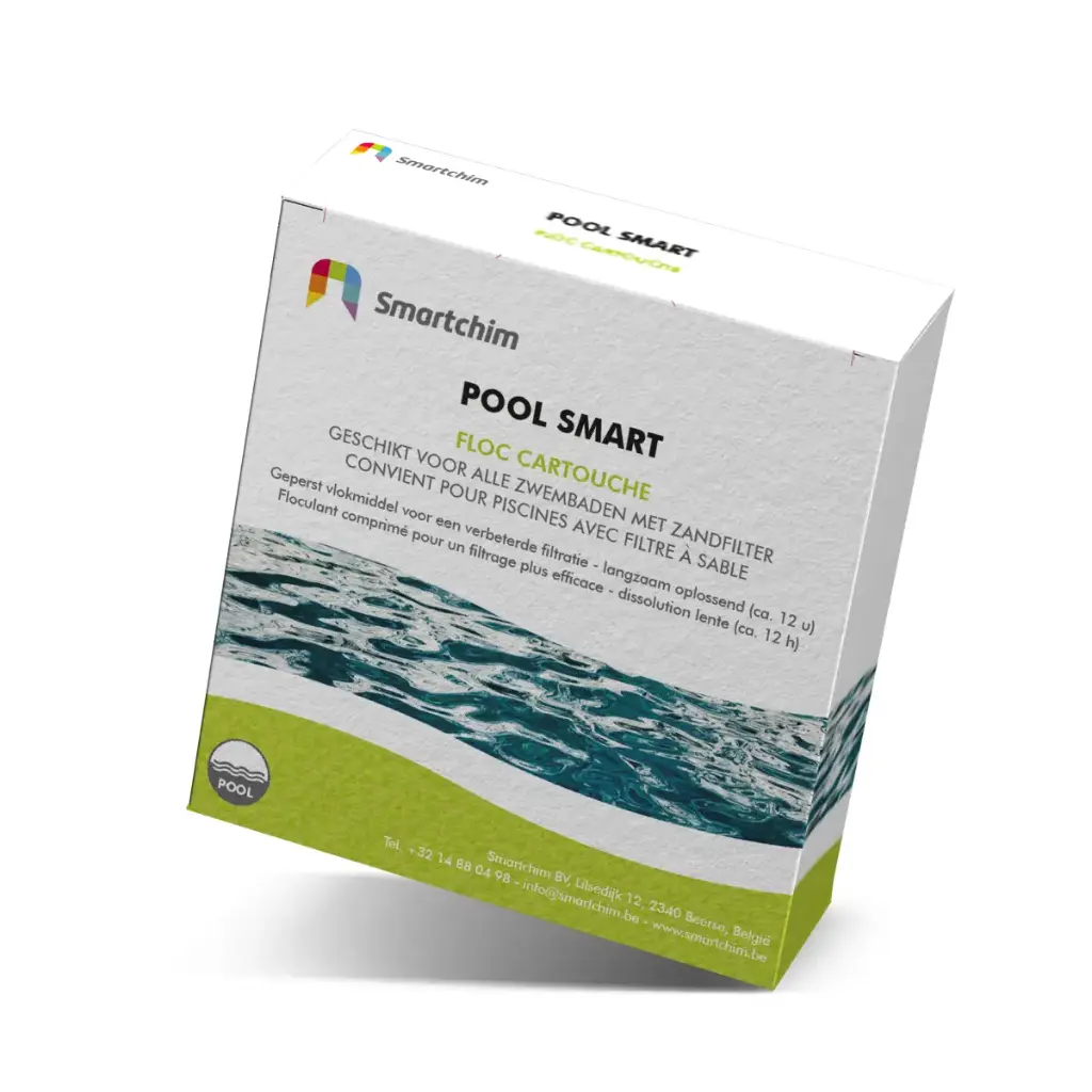Smartchim - Floculant cartouche