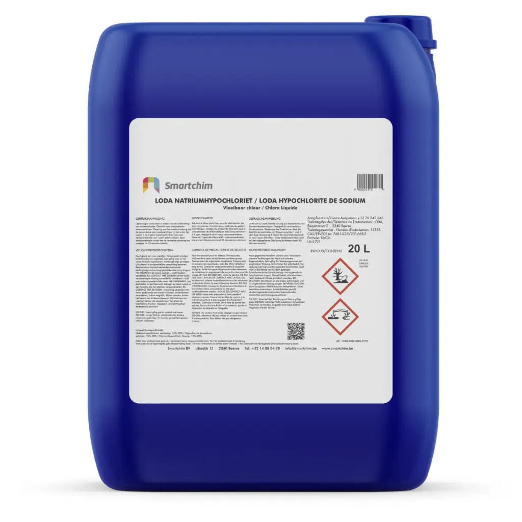Smartchim - Chlore Liquide