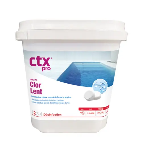 CTX 373 - Chlore Lent