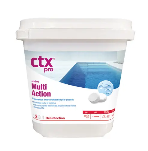 CTX 393 - Chlore Multi-action