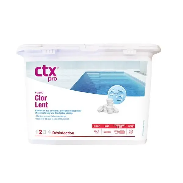 CTX 350 - Chlore - Spa