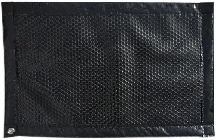 Bâche à bulle été - Noir 400 (3m x 7m)