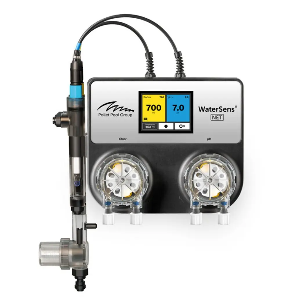 Régulateur Chlore et PH - Watersens 