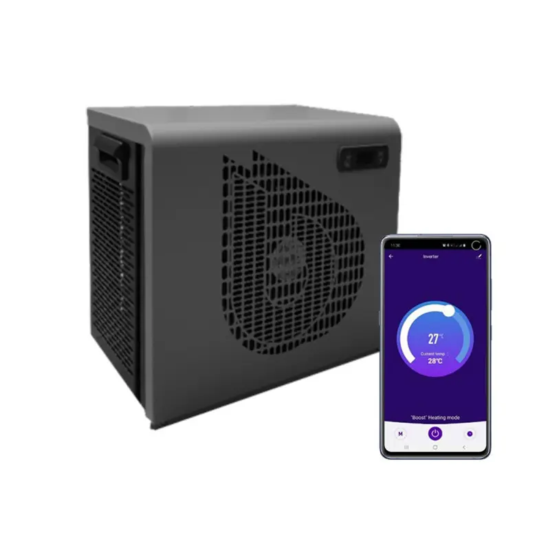 Pompe à chaleur pour piscine hors sol - BWT Mini connectée (10 à 20 m³)