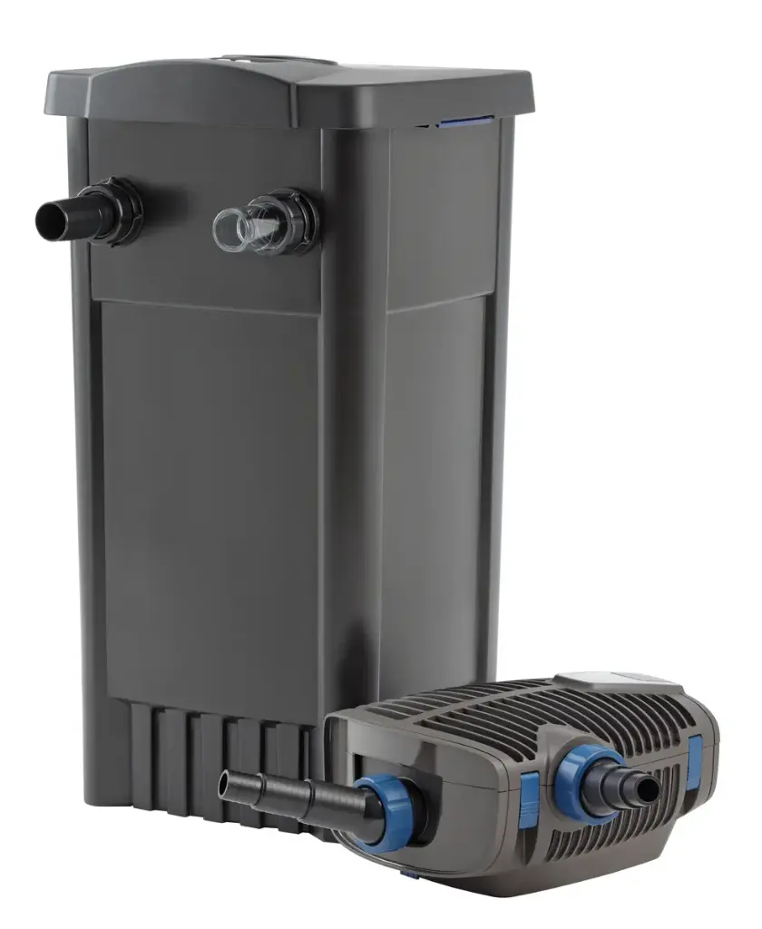 Oase - Filtre gravitaire - Biotec FiltoMatic CWS - Filtre + pompe