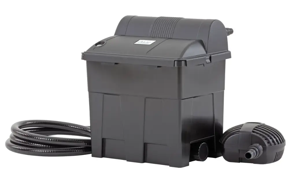 Oase - Filtre gravitaire - Biotec Biosmart - Filtre seul + pompe