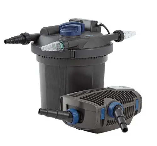 Oase - Filtre de pression - FiltoClear + pompe (5 m³)