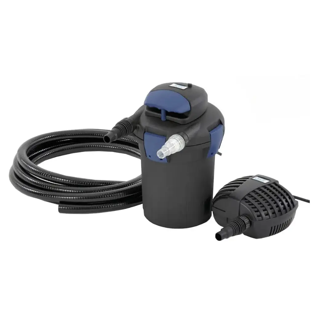 Oase - Filtre de pression - Biopress Kit - filtre + pompe (4 m³)