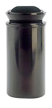 Messner - Tête de jet en PVC 1" - Jet Calice noir