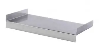 Lame d'eau inox 30 cm - 60 cm - Cascade