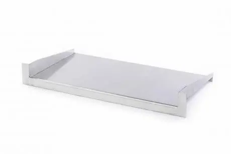 Lame d'eau inox 30 cm - 60 cm - version PRO