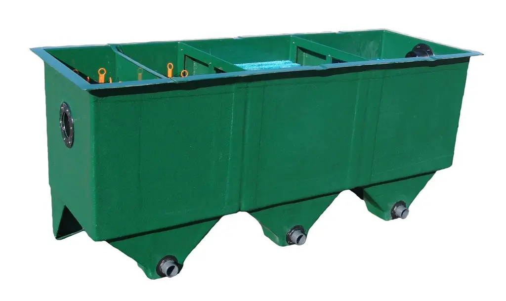 Filtre Multi-chambres - Pompage - Eskada (15 000 l/h)