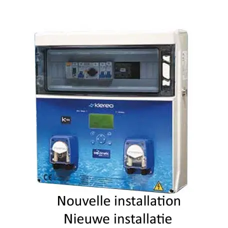 Klereo Kompact Master M5 - Chlore + Ph